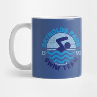 Reynold's Park Swim Team 1991 Mug